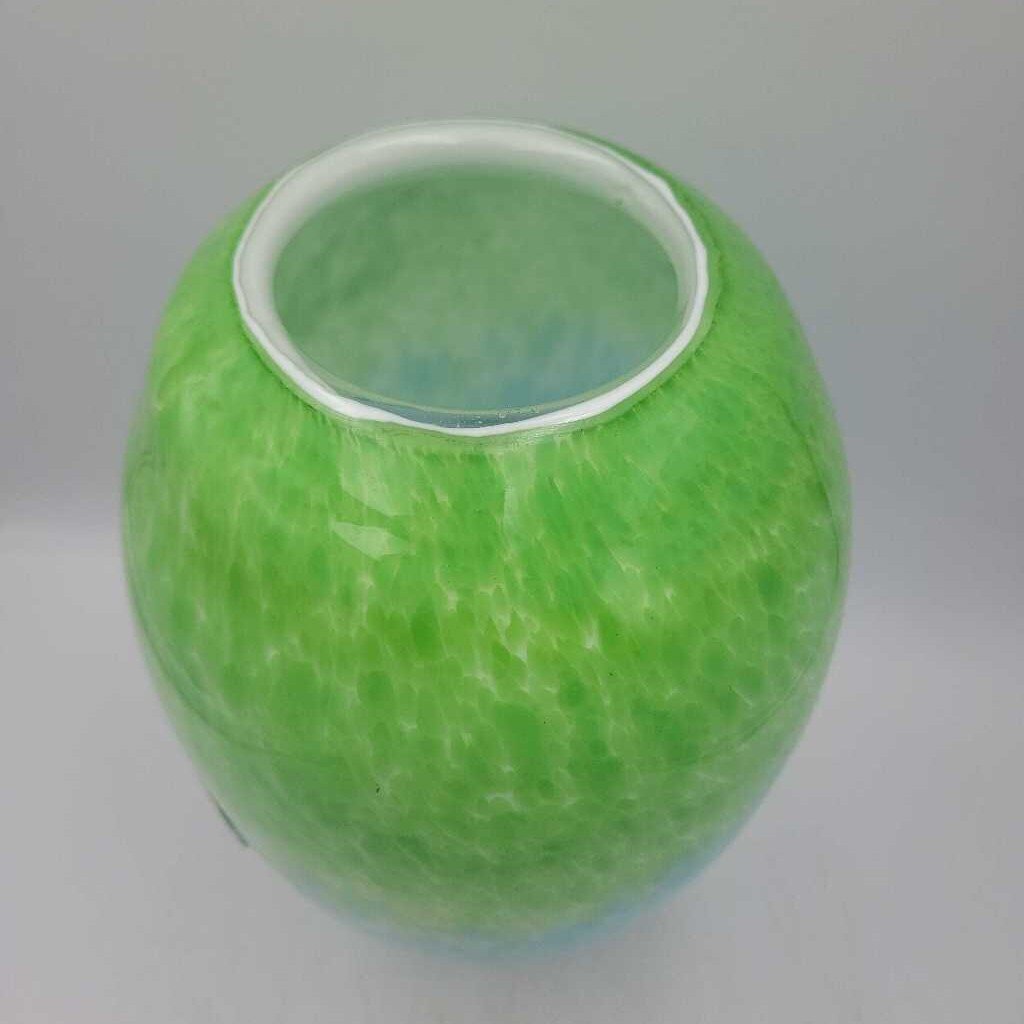 Art Glass Splash vase (DMG) 0659