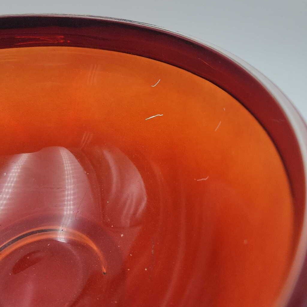 Beautiful art glass bowl (DMG) 0675