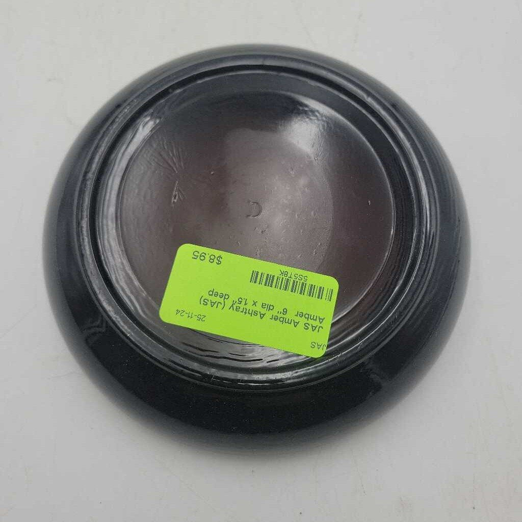 Amber Ashtray (JAS)