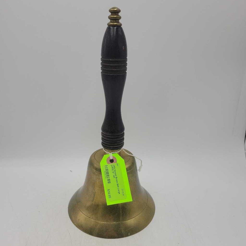 School Brass Bell Large (JAS)