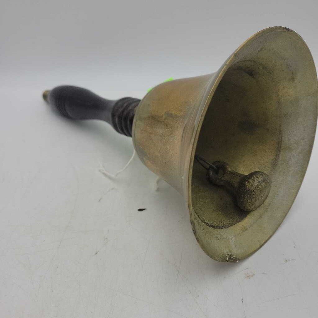 School Brass Bell Large (JAS)