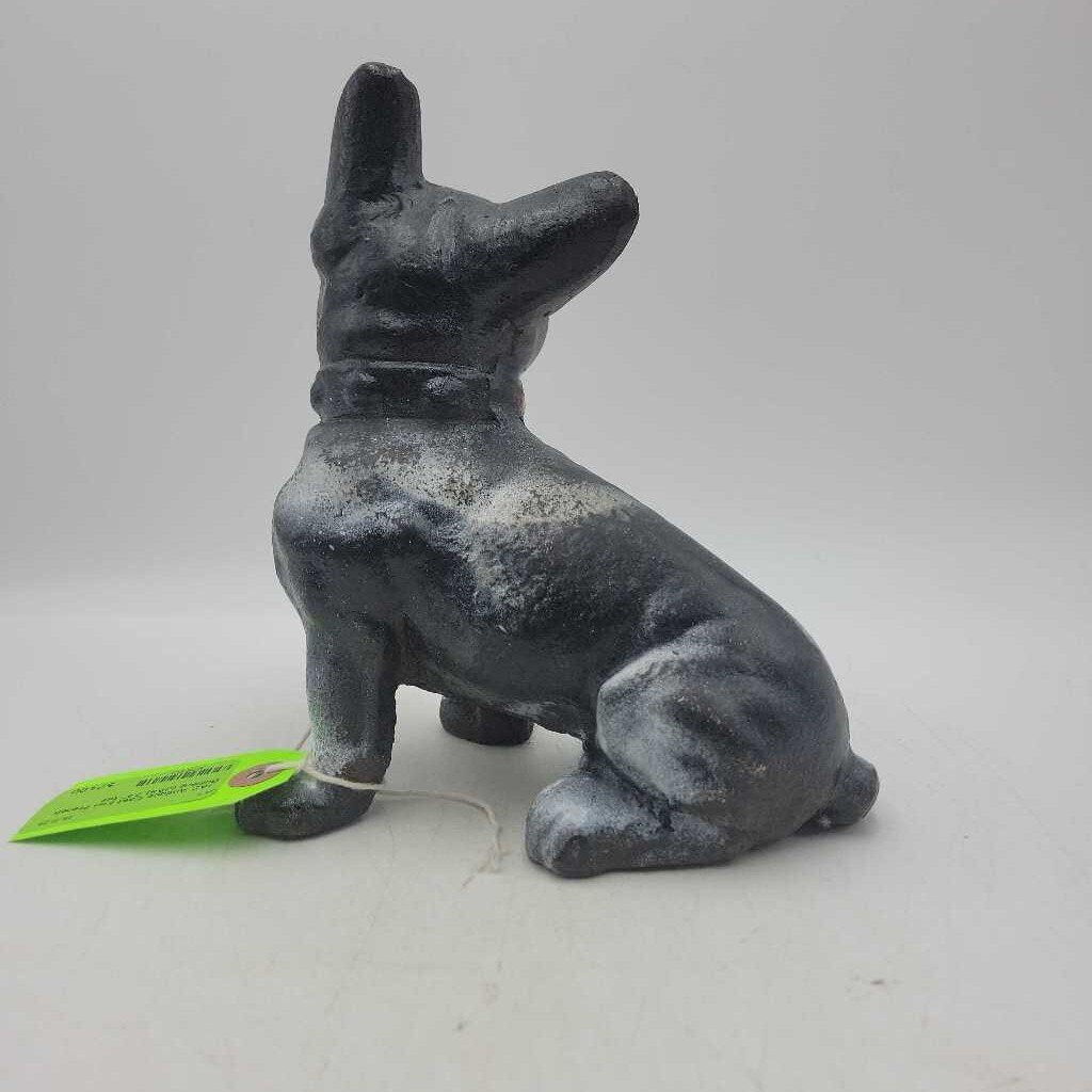 Antique Cast Iron French Bulldog (JAS)