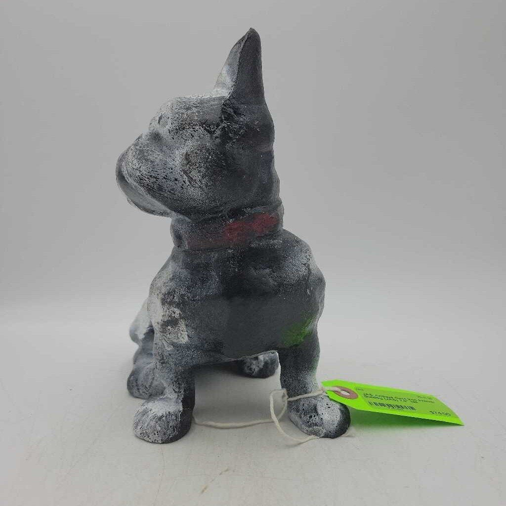 Antique Cast Iron French Bulldog (JAS)