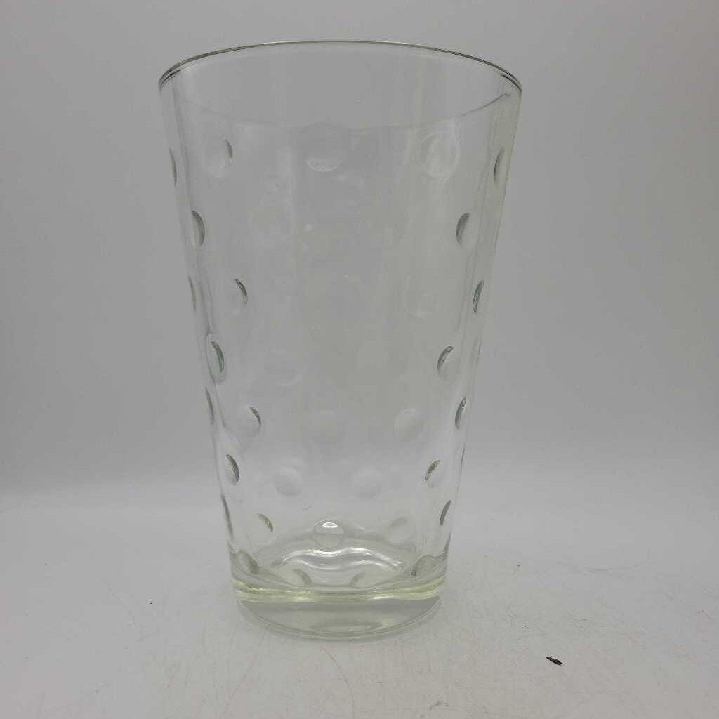 Clear Bubble vase (JAS)