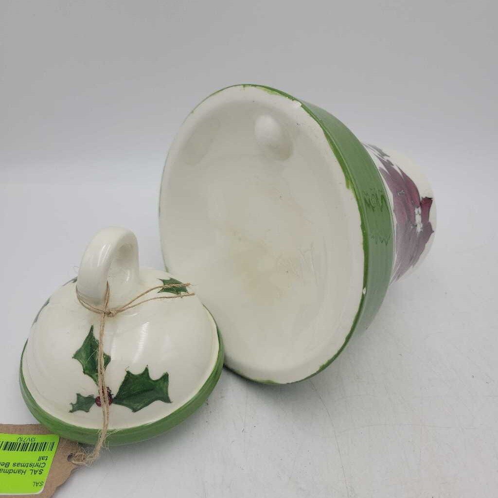 Handmade Ceramic Christmas Bell Jar (SAL)