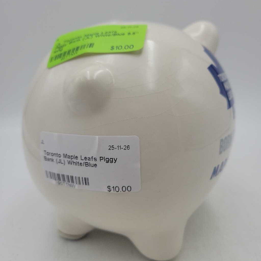 Toronto Maple Leafs Piggy Bank (JL)
