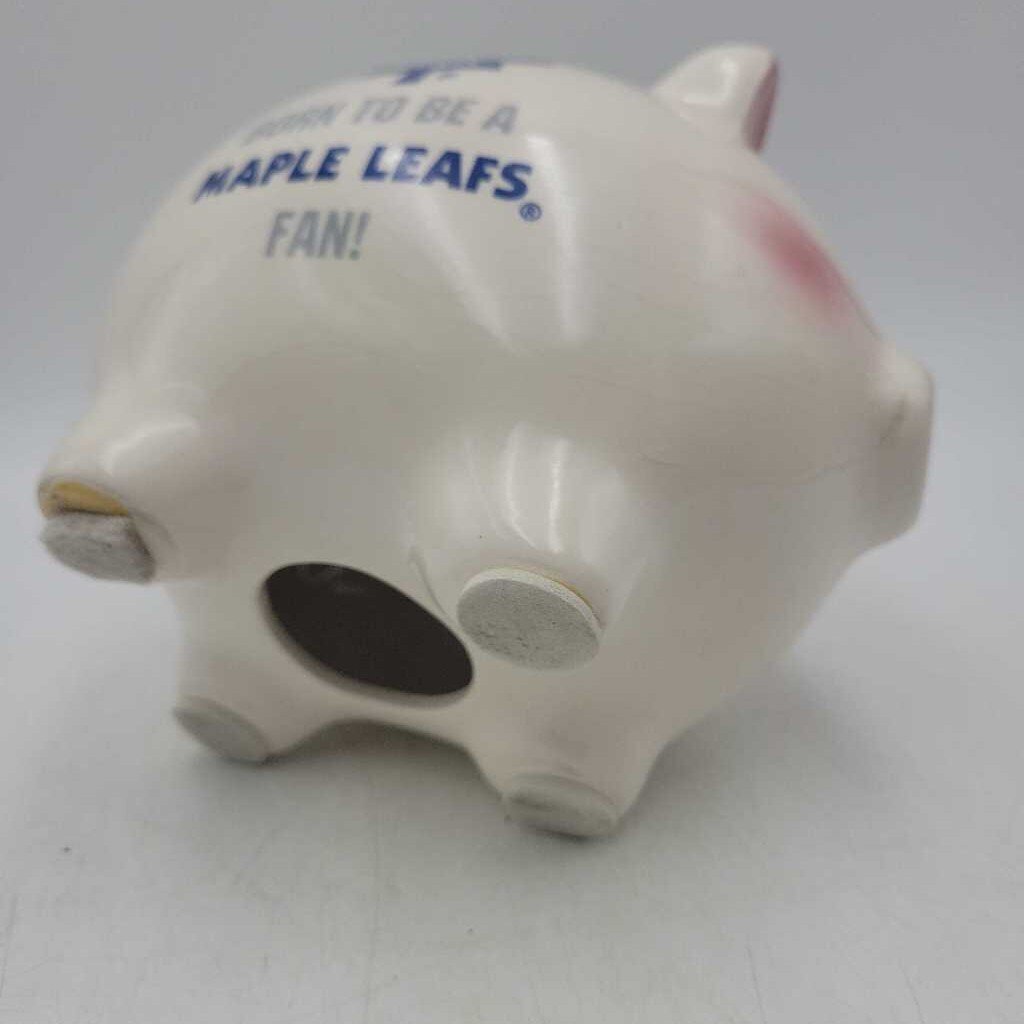 Toronto Maple Leafs Piggy Bank (JL)
