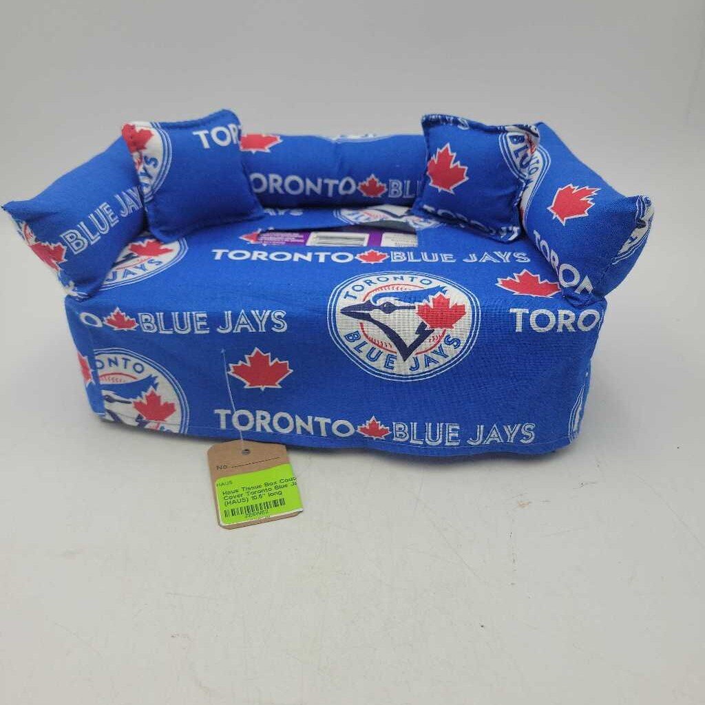 Tissue Box Couch Cover Toronto Blue Jays (HAUS)
