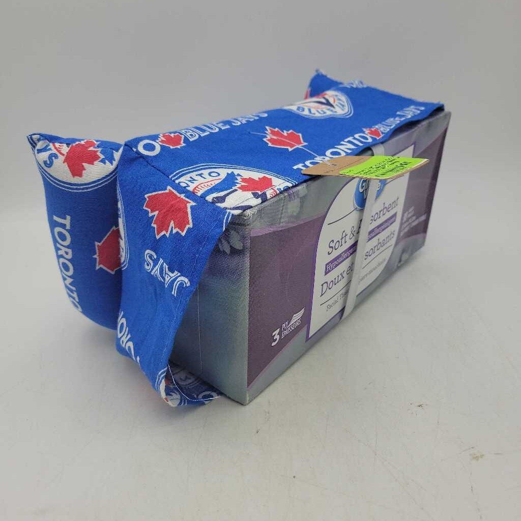 Tissue Box Couch Cover Toronto Blue Jays (HAUS)