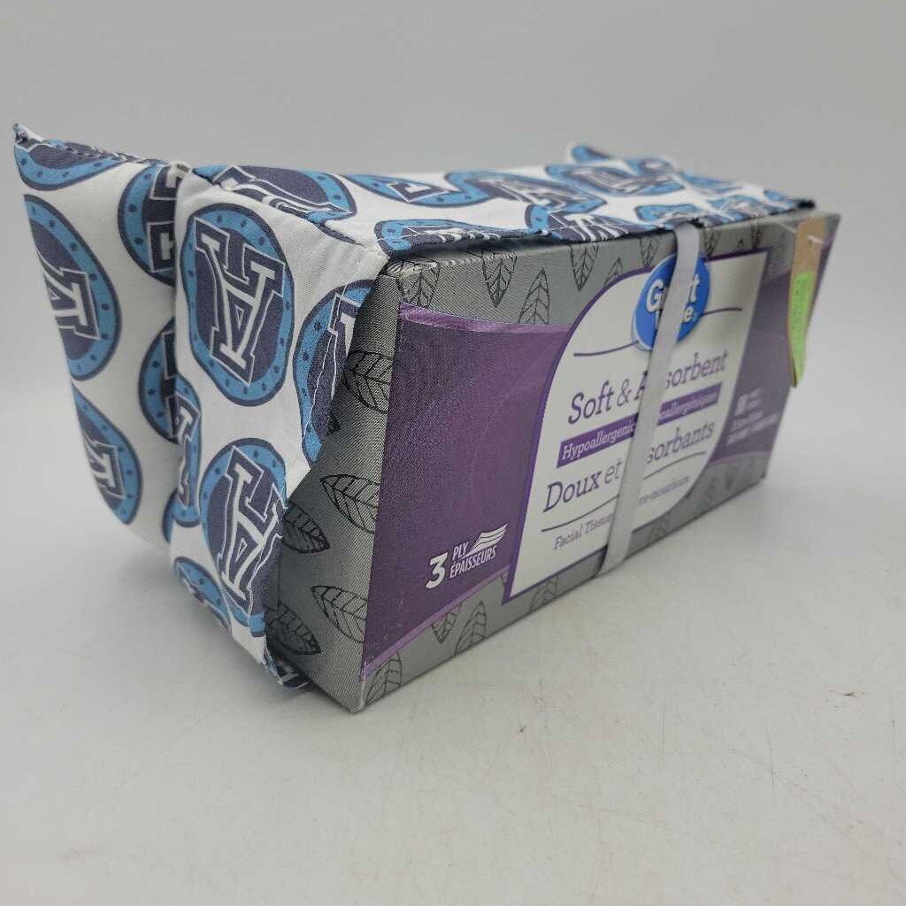 Tissue Box Couch Cover Toronto Argo's (HAUS)