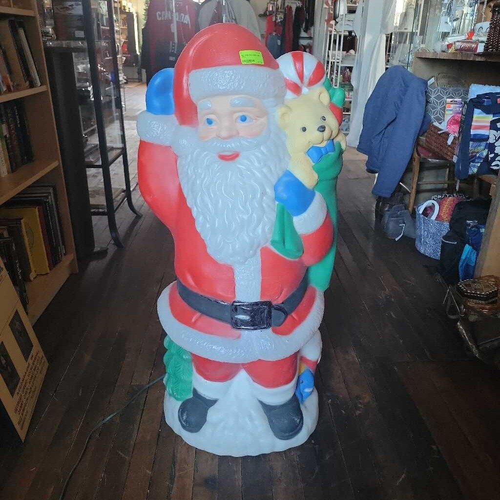 Large Santa blow mold (WIL)
