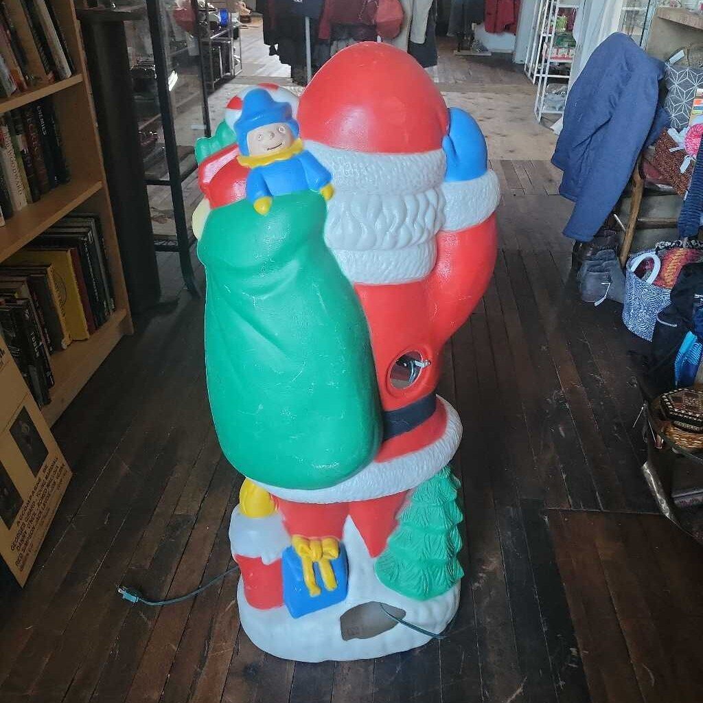 Large Santa blow mold (WIL)