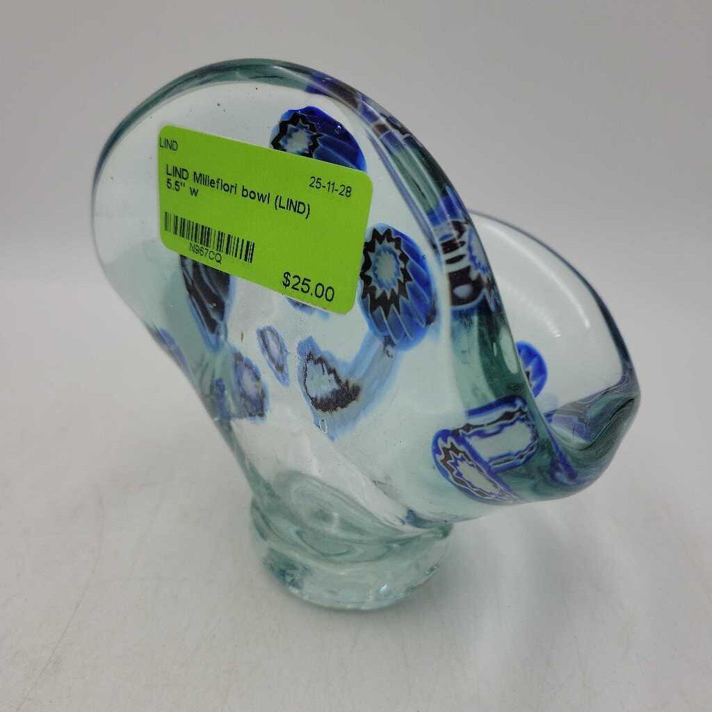 Millefiori bowl (LIND)