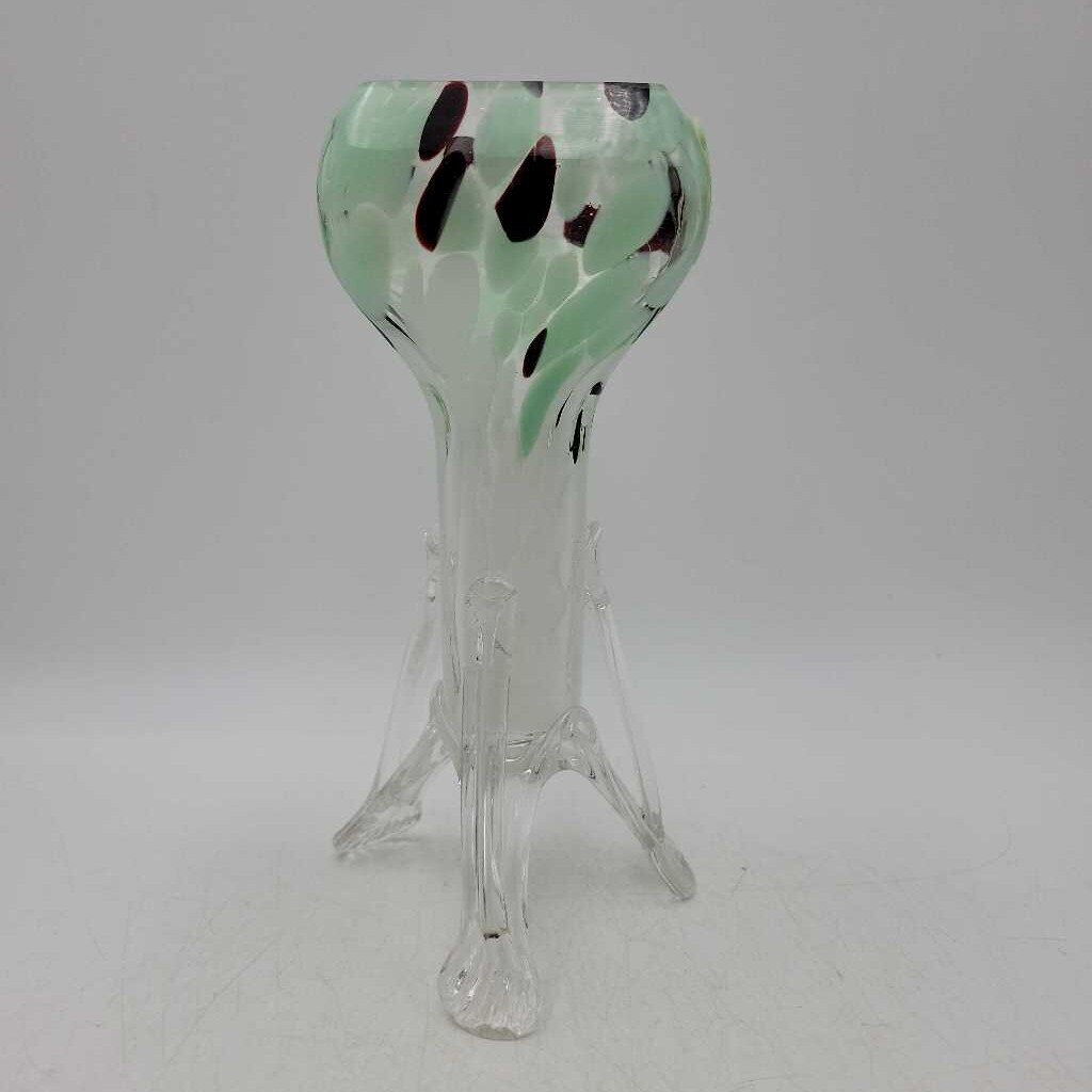 Hand blown glass Vase (LIND)