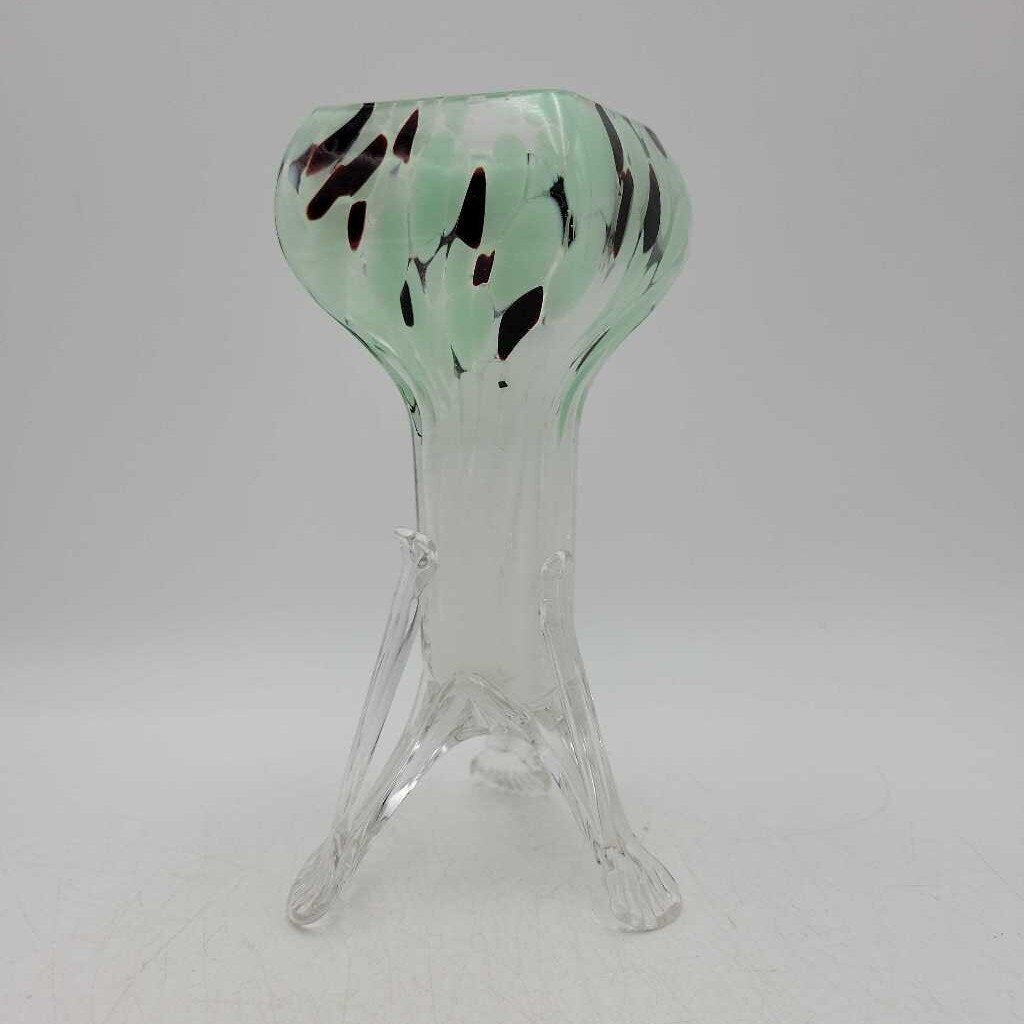 Hand blown glass Vase (LIND)