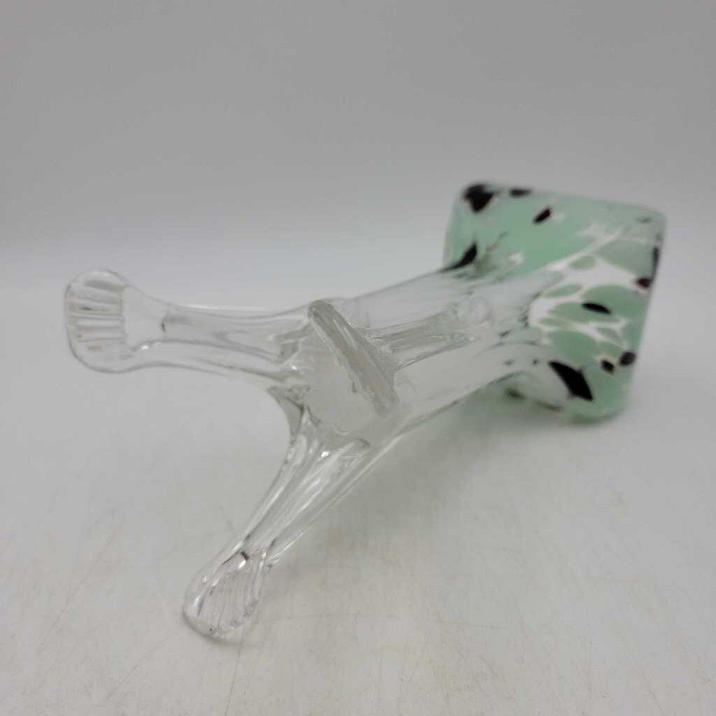 Hand blown glass Vase (LIND)