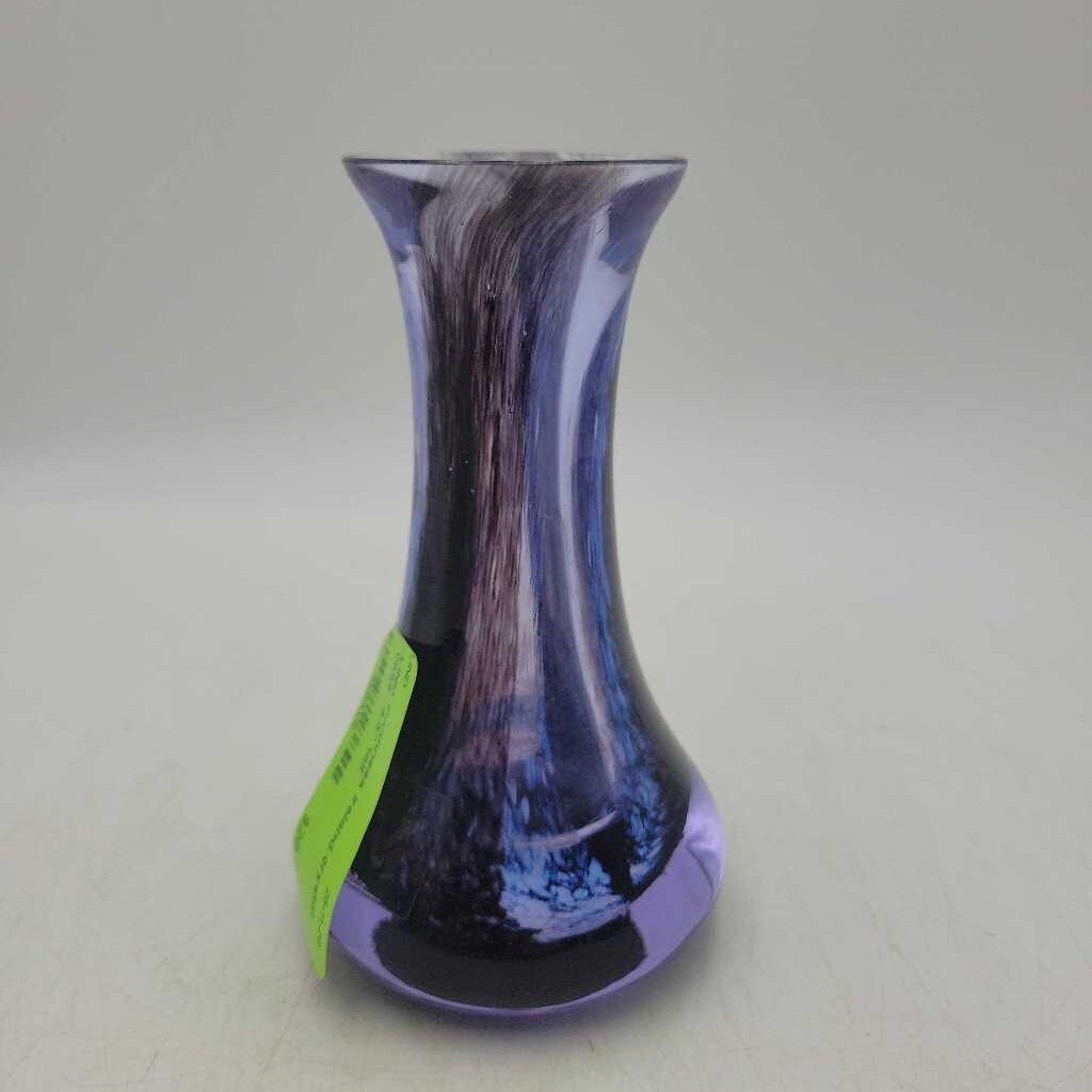 Caithness Ireland crystal vase