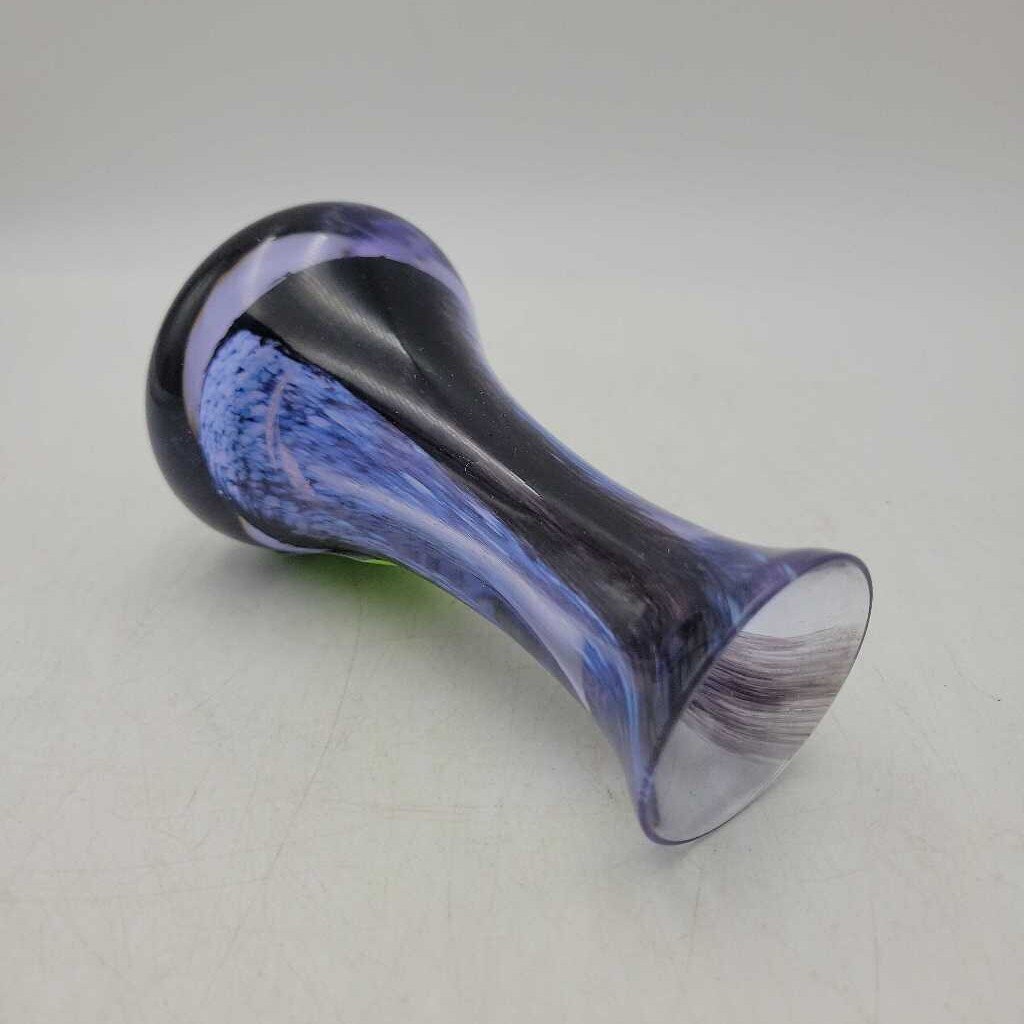 Caithness Ireland crystal vase