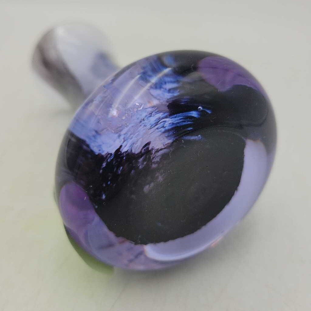 Caithness Ireland crystal vase