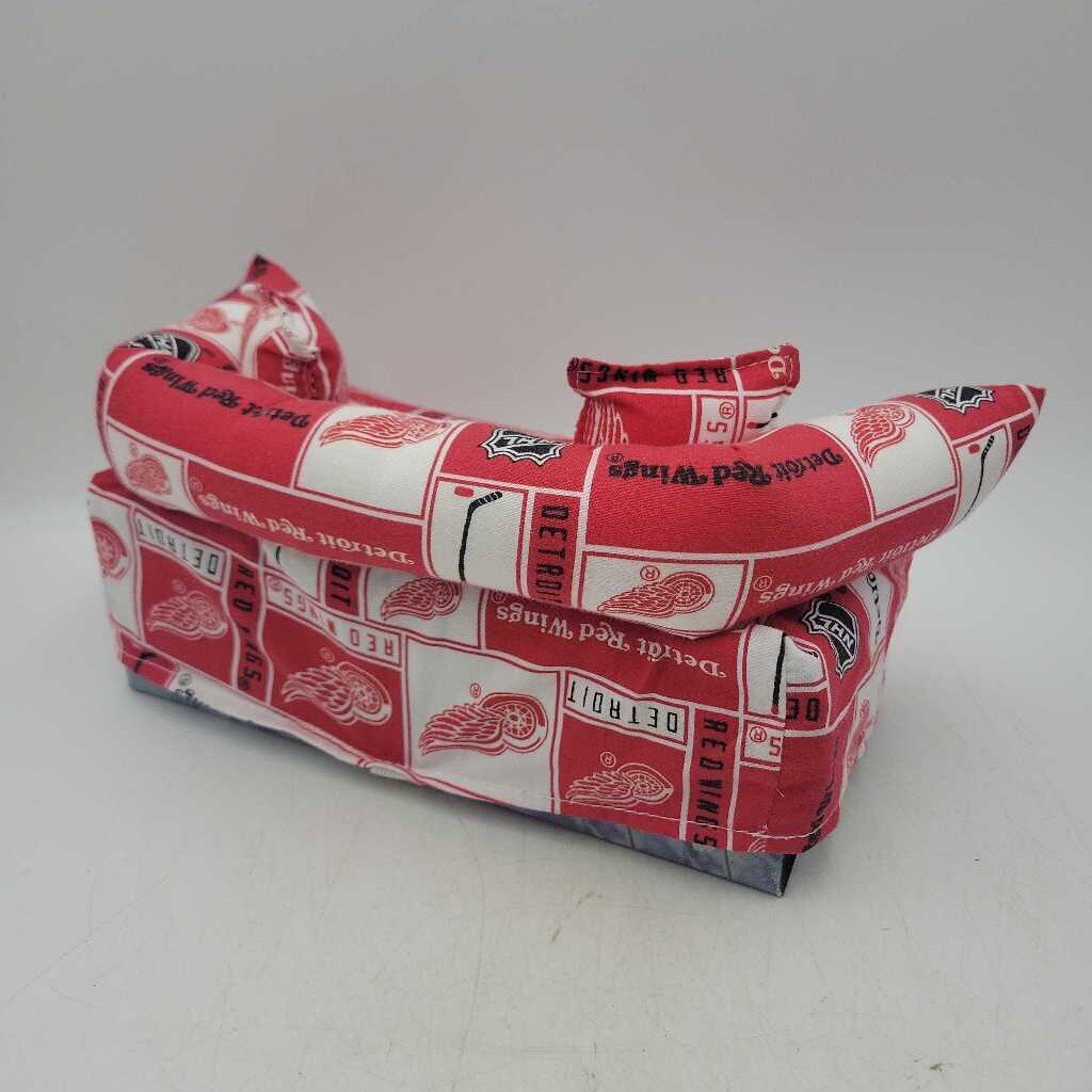 Tissue Box Couch Cover Detroit Red Wings (HAUS)