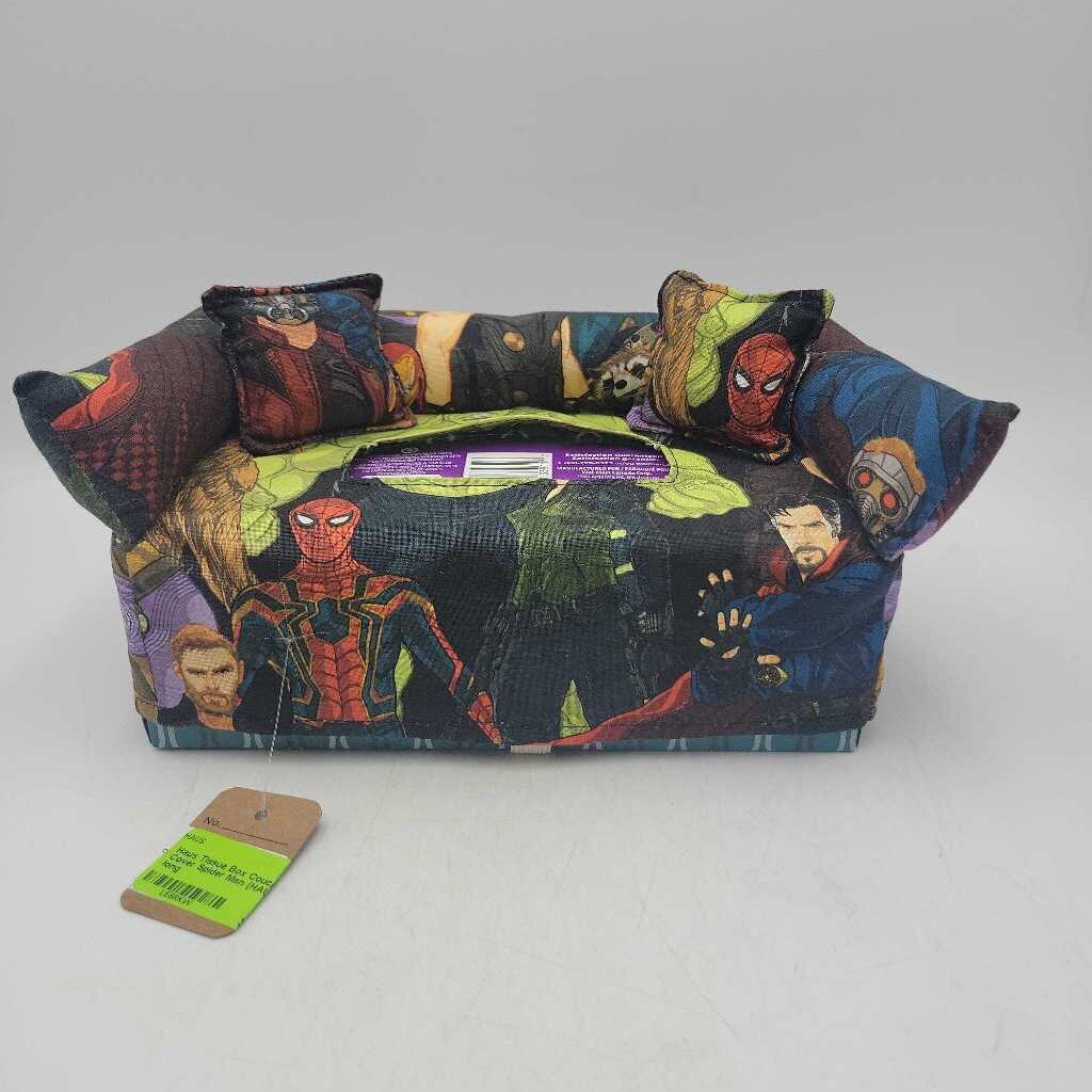 Tissue Box Couch Cover Spider Man (HAUS)