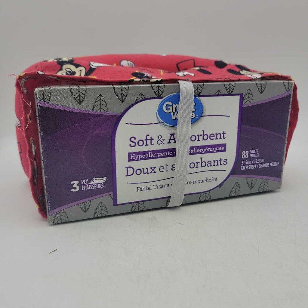 Tissue Box Couch Cover Mickey Mouse (HAUS)