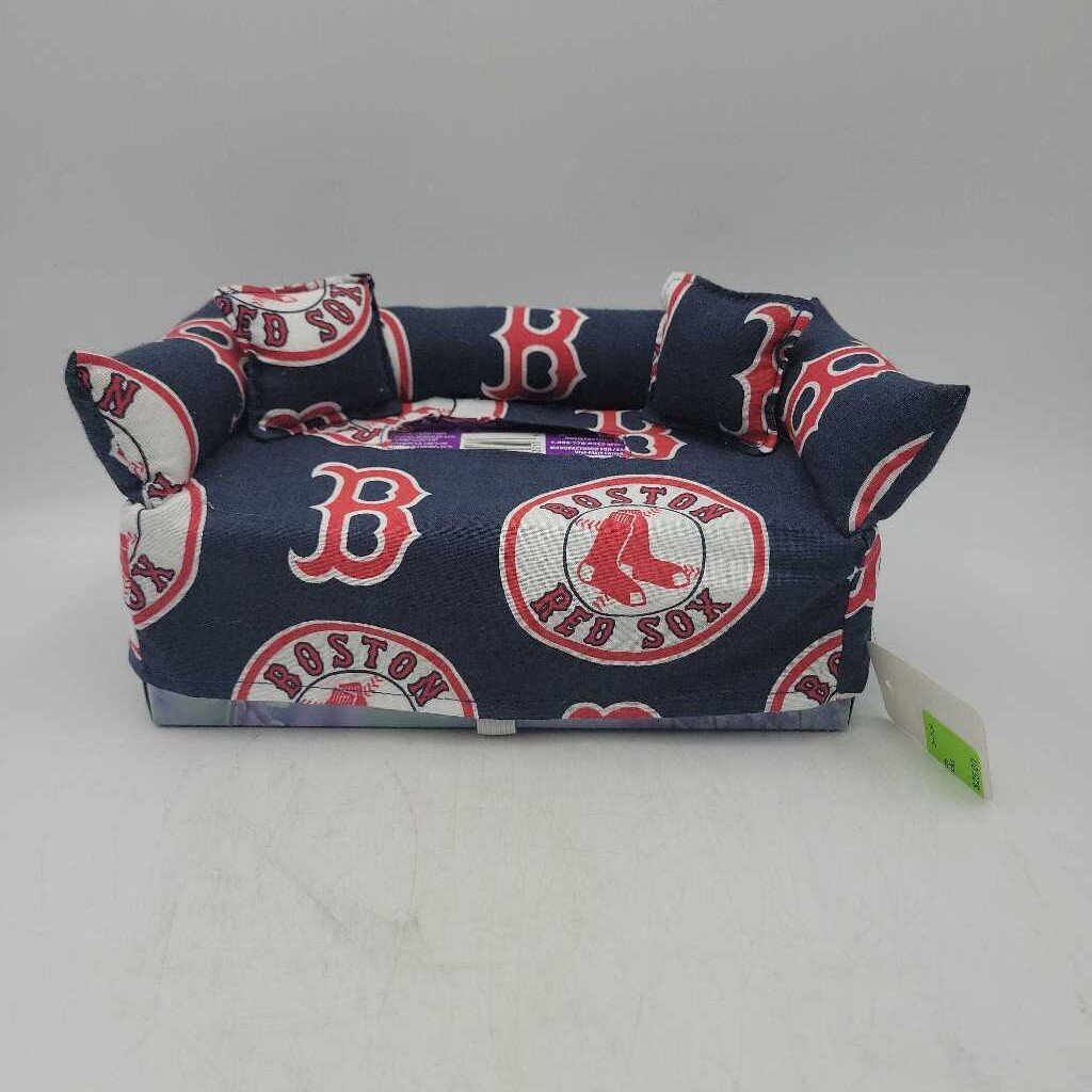 Tissue Box Couch Cover Boston Red Socks (HAUS)