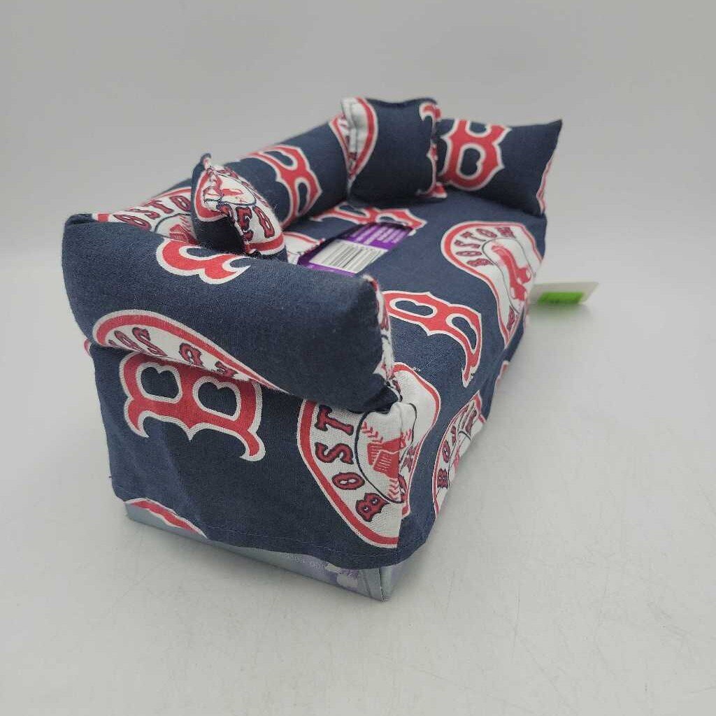 Tissue Box Couch Cover Boston Red Socks (HAUS)