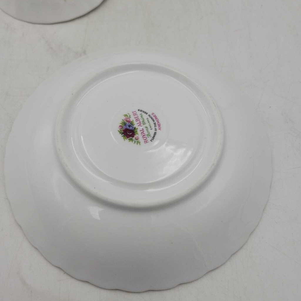 Royal Albert Cup and saucer March #604 (NS)