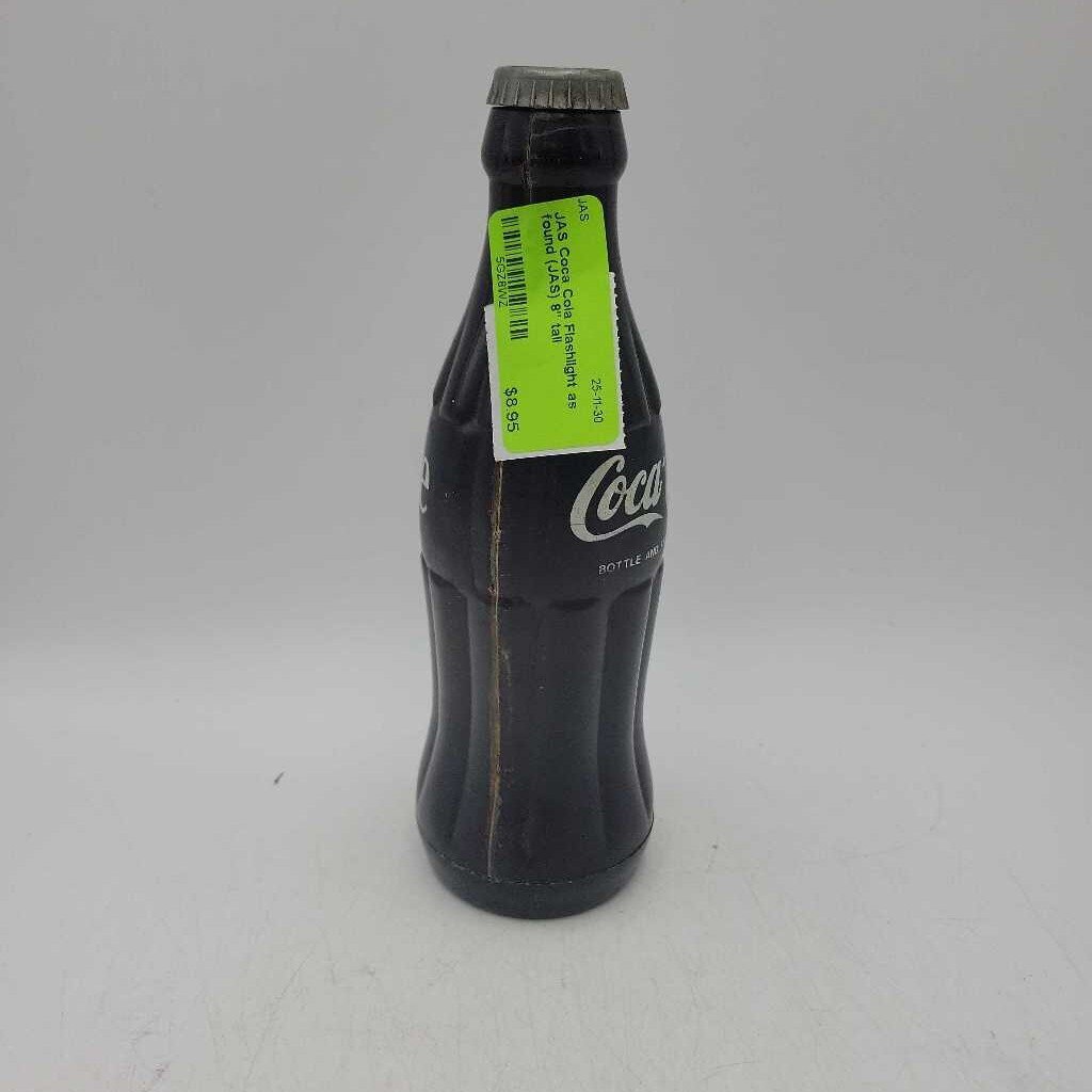 Coca Cola Flashlight as found (JAS)