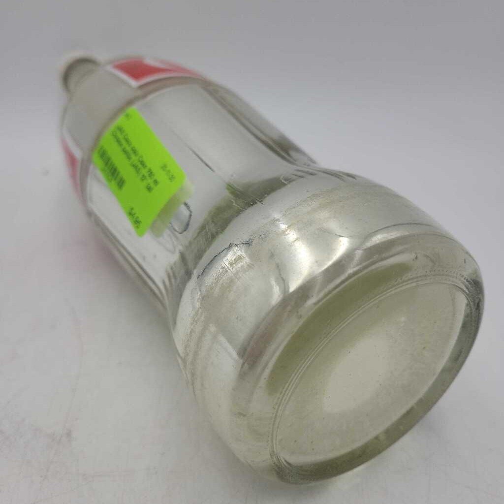 Coca cola Coke 750 ml Chrome bottle (JAS)