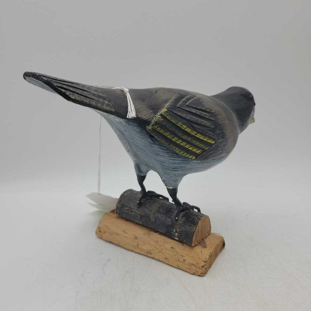 Hand Carved Wooden bird (M2) #16