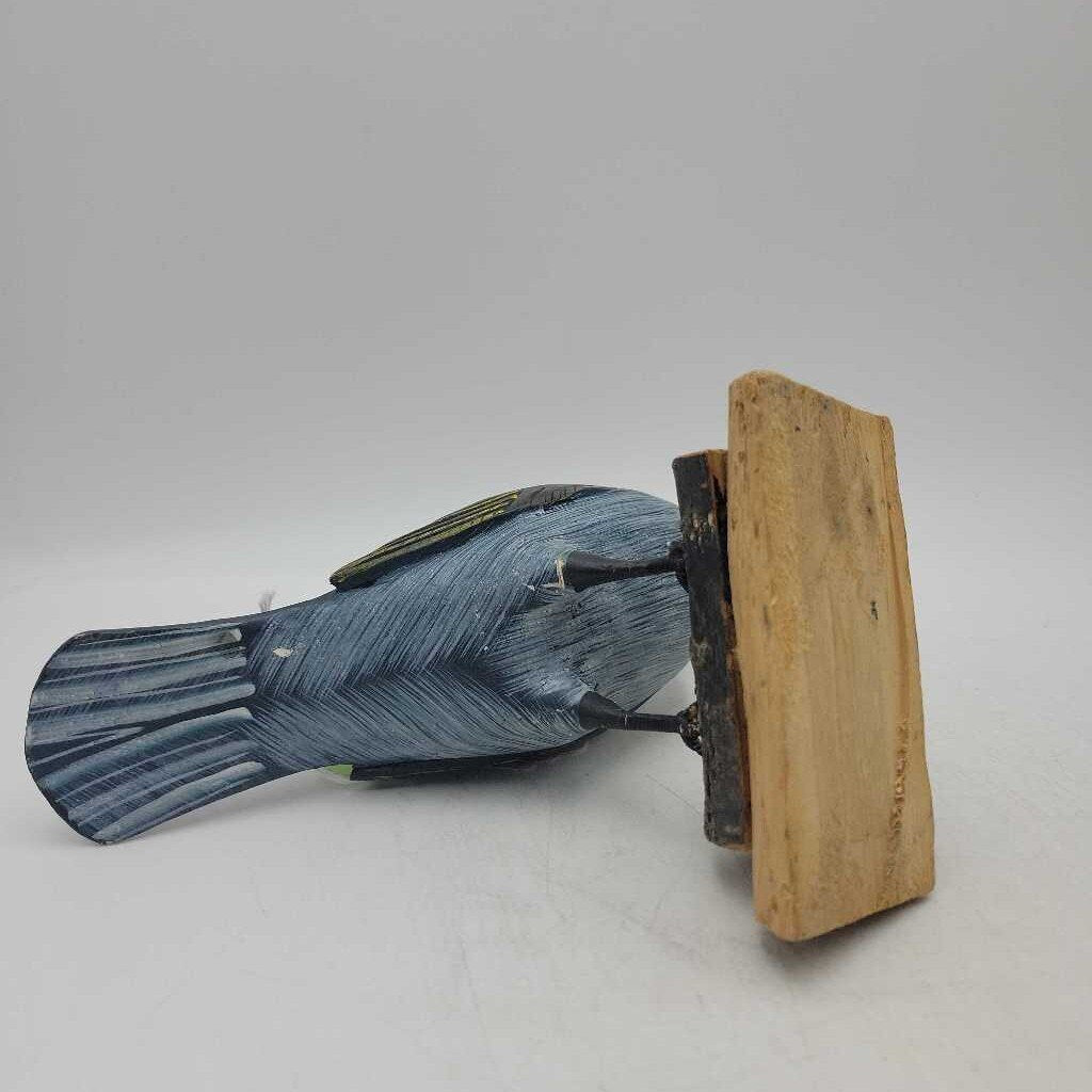Hand Carved Wooden bird (M2) #16