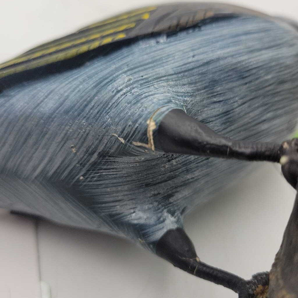 Hand Carved Wooden bird (M2) #16