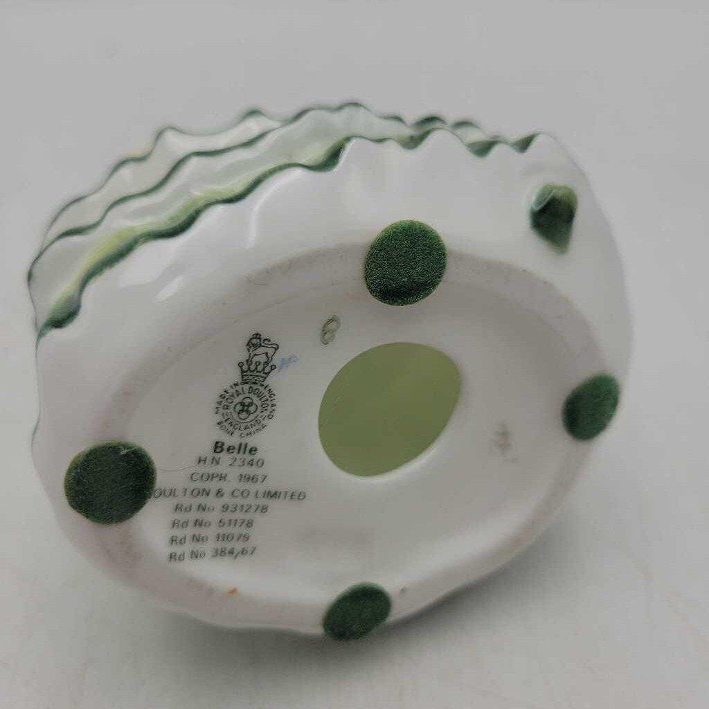 Royal Doulton "Belle" HN# 2340 #604 (NS)