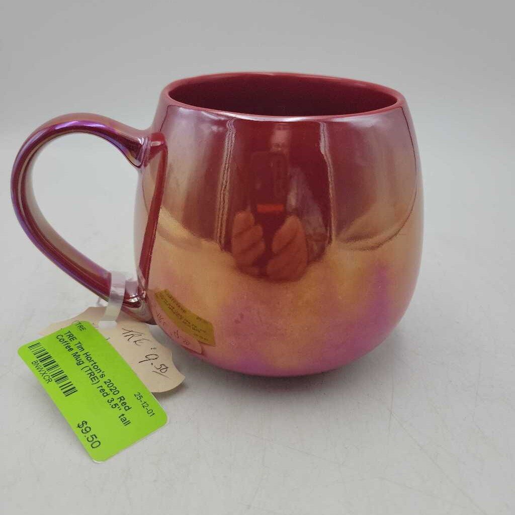 Tim Horton's 2020 Red Coffee Mug (TRE)