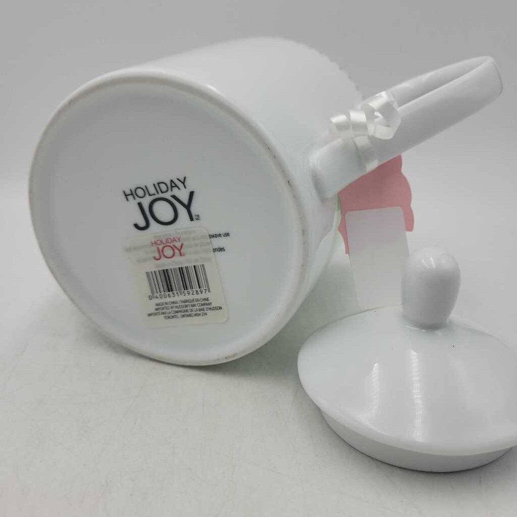 Holiday Joy Tea Pot (tre)