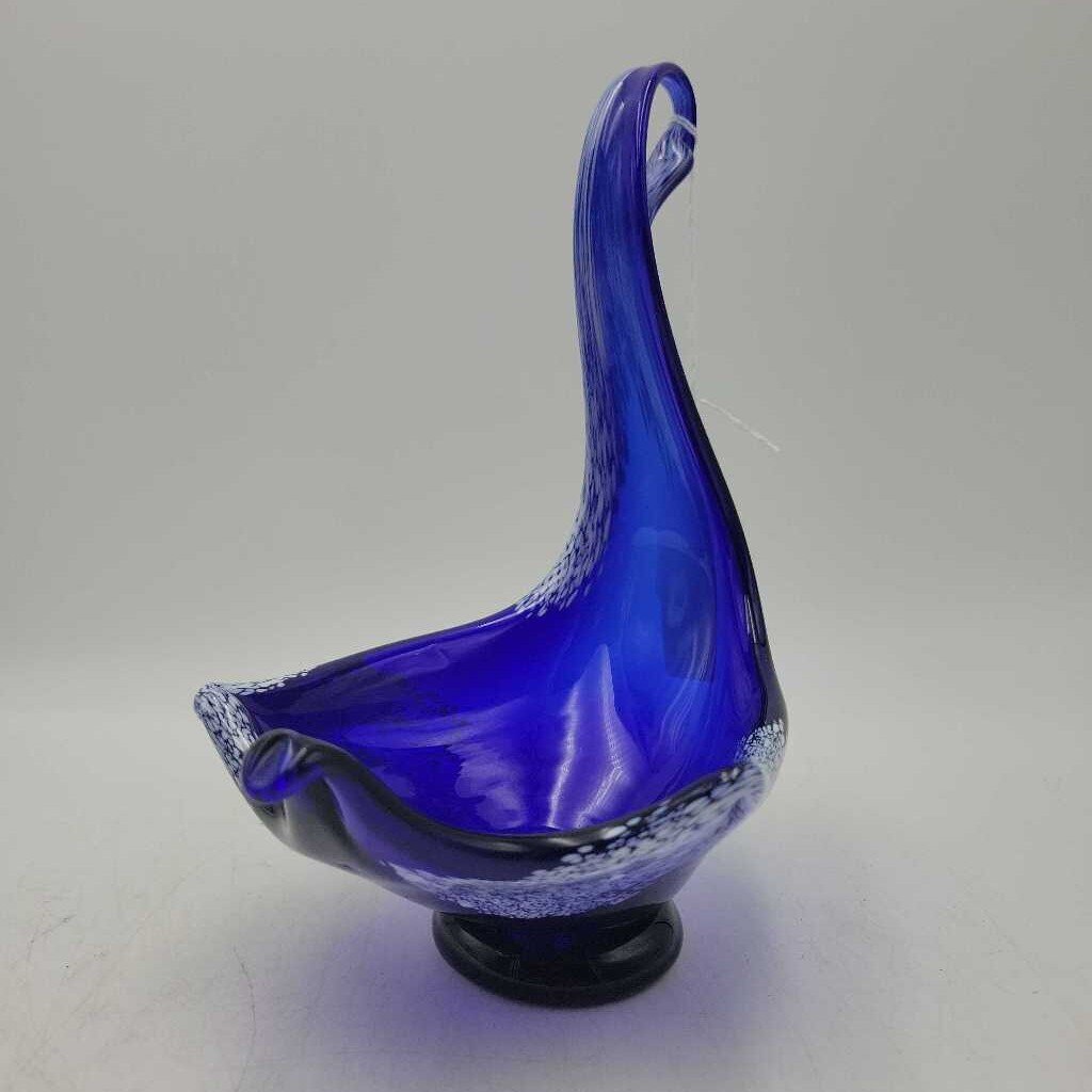 Art Glass Bird Dish (DEB)