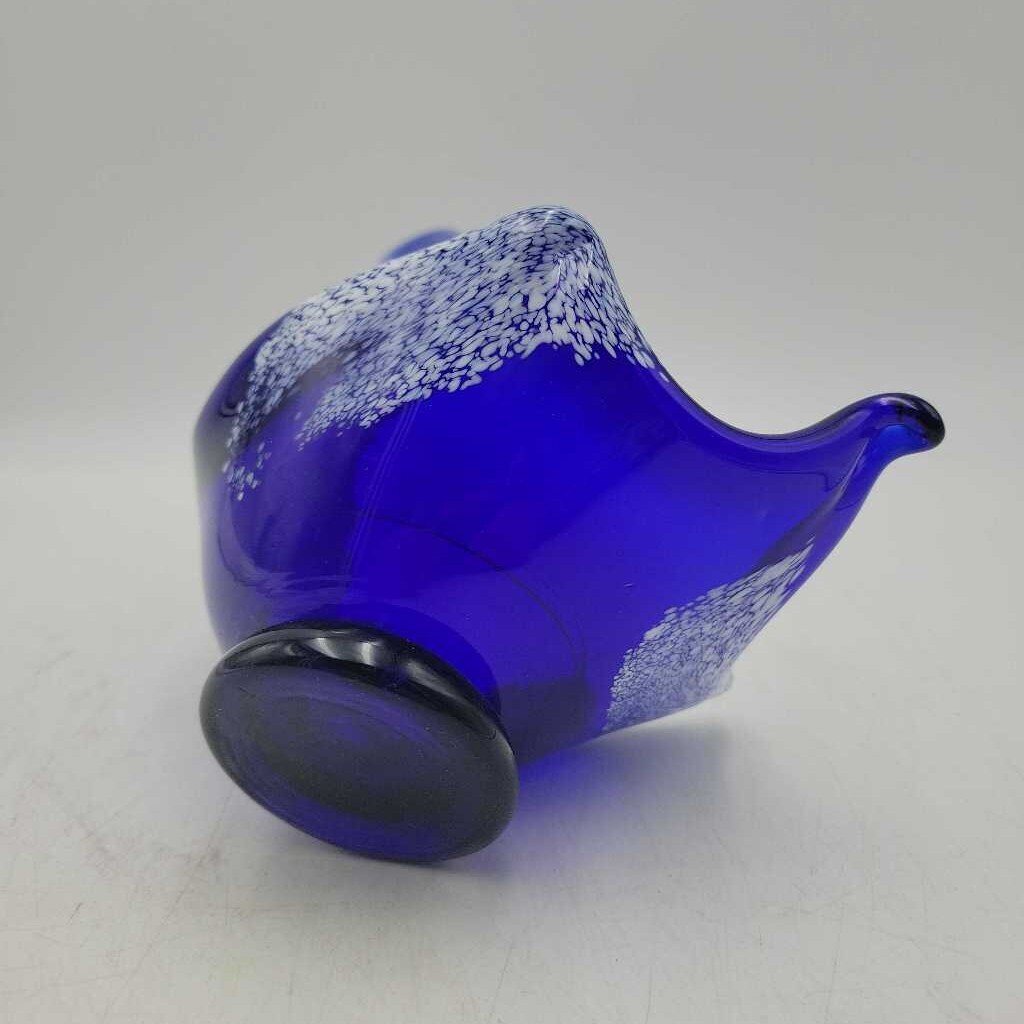 Art Glass Bird Dish (DEB)
