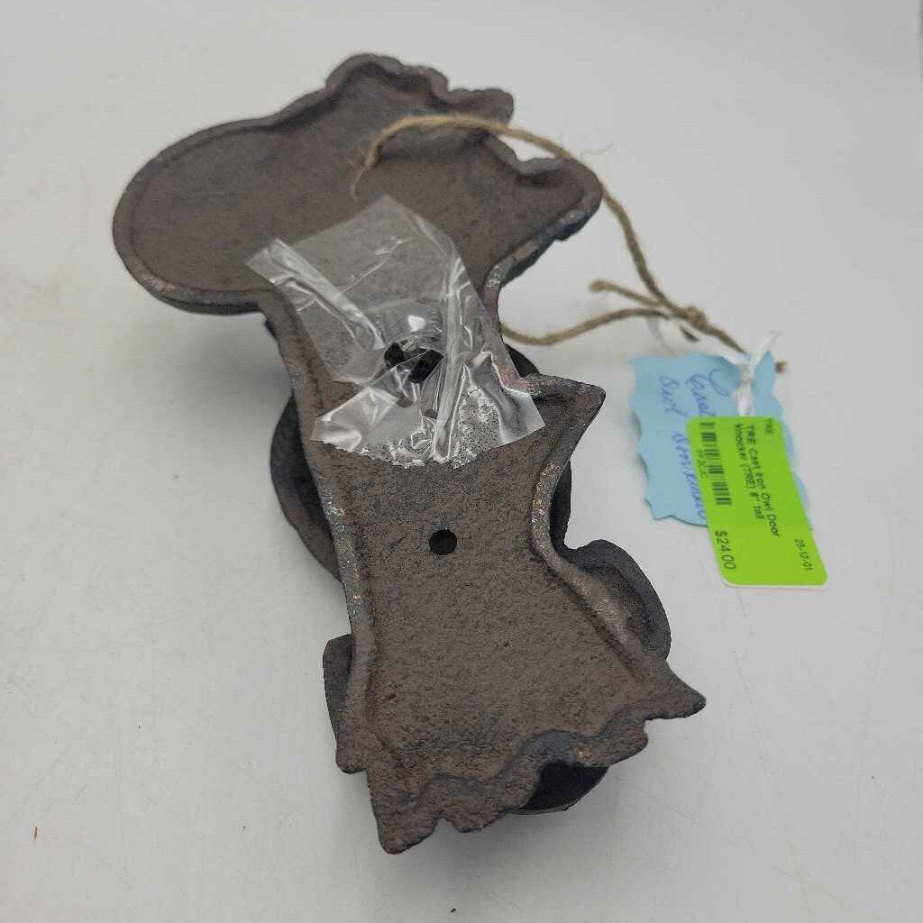 Cast Iron Owl Door knocker (TRE)