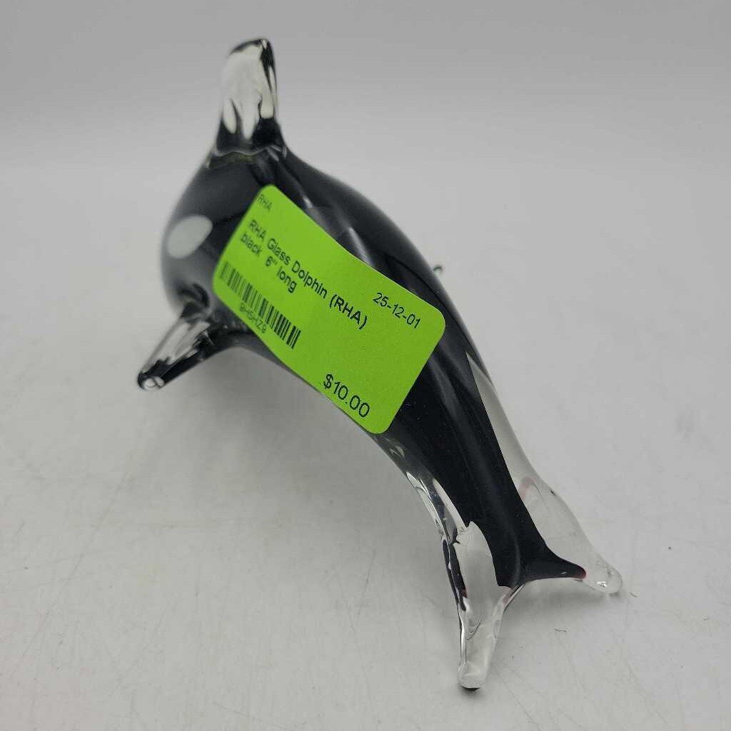 Glass Dolphin (RHA)