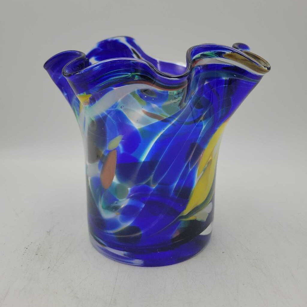 Handkerchief Murano Vase (RHA)