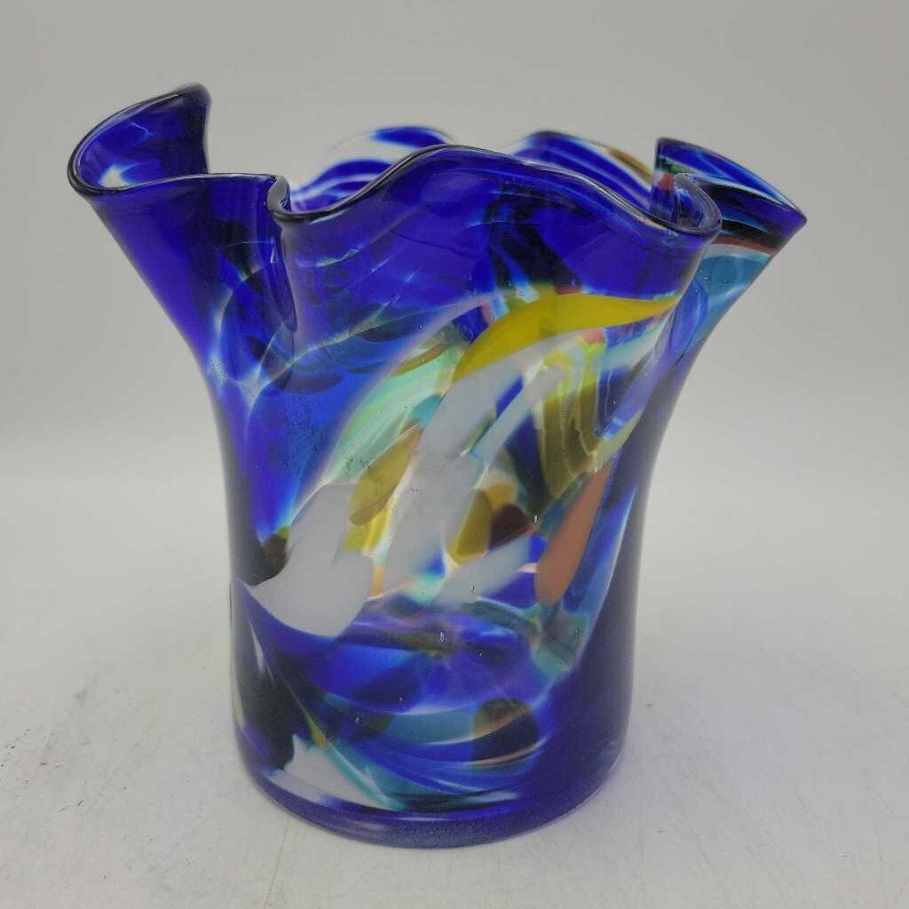 Handkerchief Murano Vase (RHA)