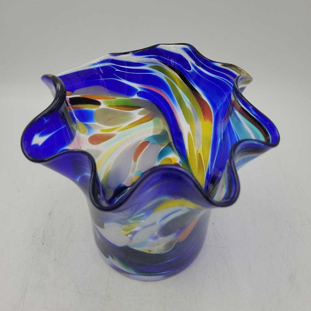 Handkerchief Murano Vase (RHA)