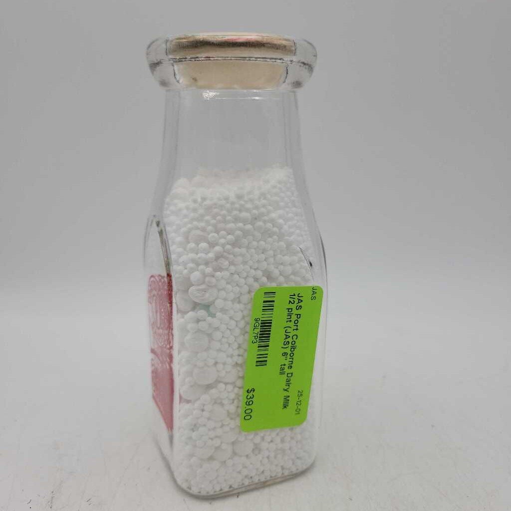 Port Colborne Dairy Milk 1/2 pint (JAS)