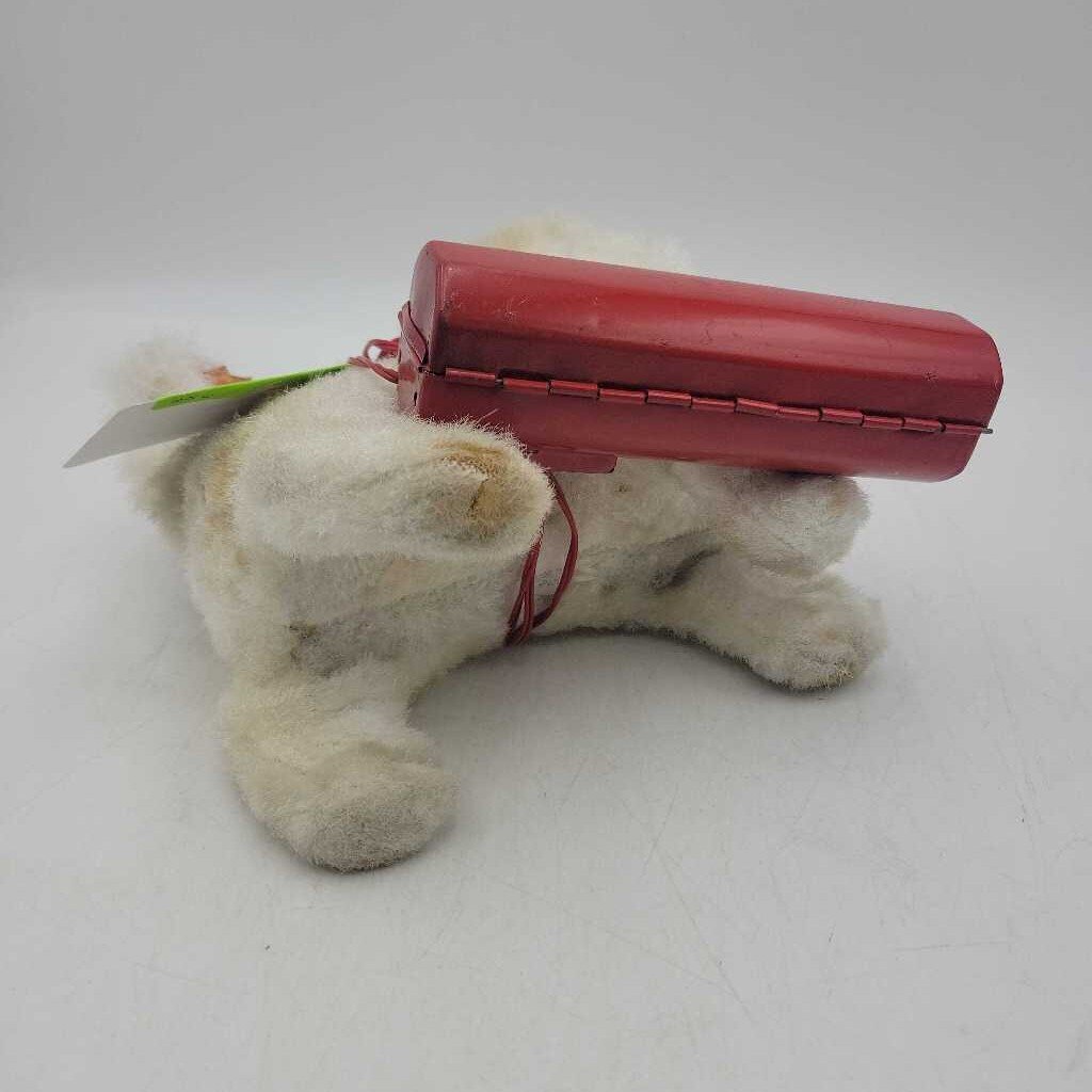 1960's Cragstan "Sweetie" Battery operated Spaniel Puppy Working. (JH49)