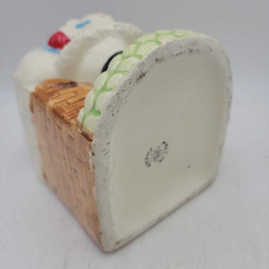 Vintage Made in Japan Santa Planter (JH49)