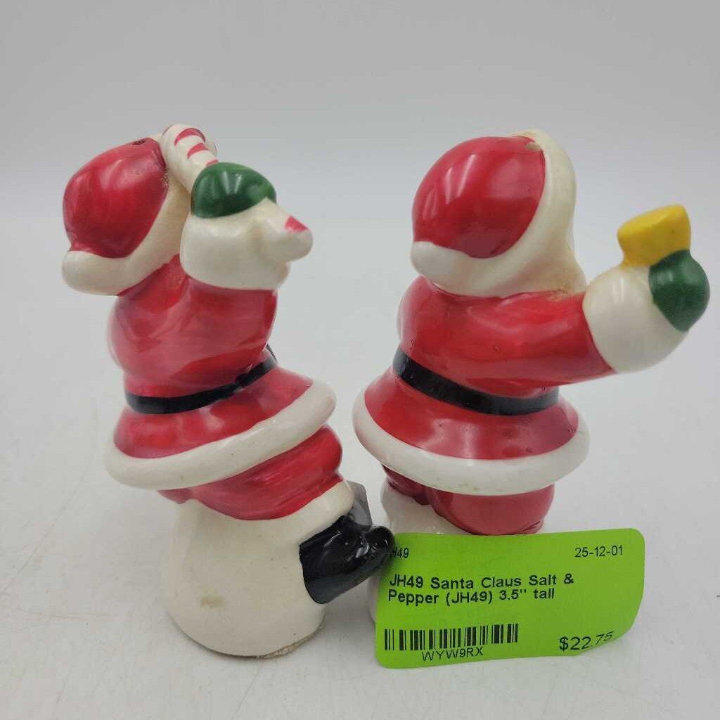 Santa Claus Salt & Pepper (JH49)