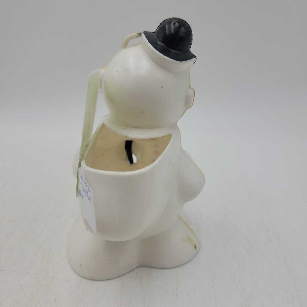 Vintage Reliable Snowman candy container (JH49)