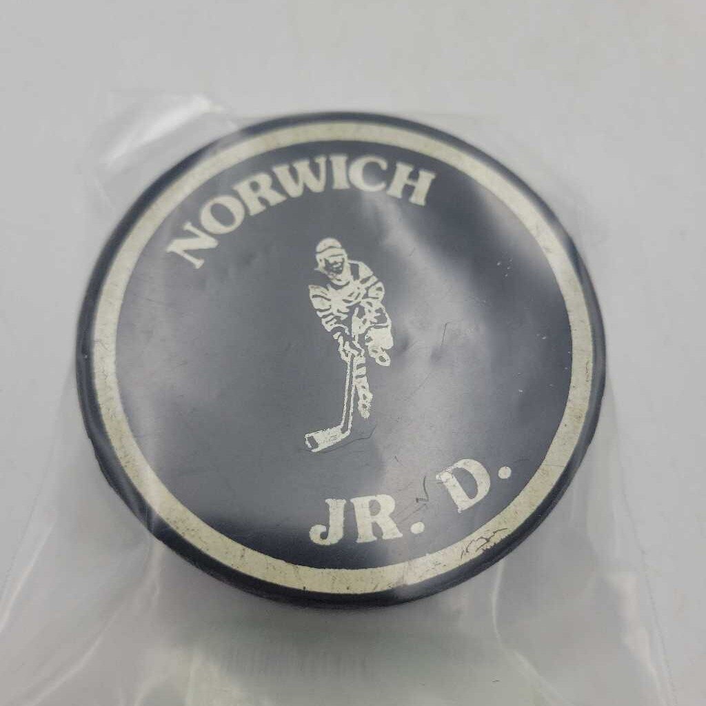 Norwich JRD Hockey Puck OHA (JAS)